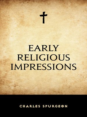 cover image of Early Religious Impressions